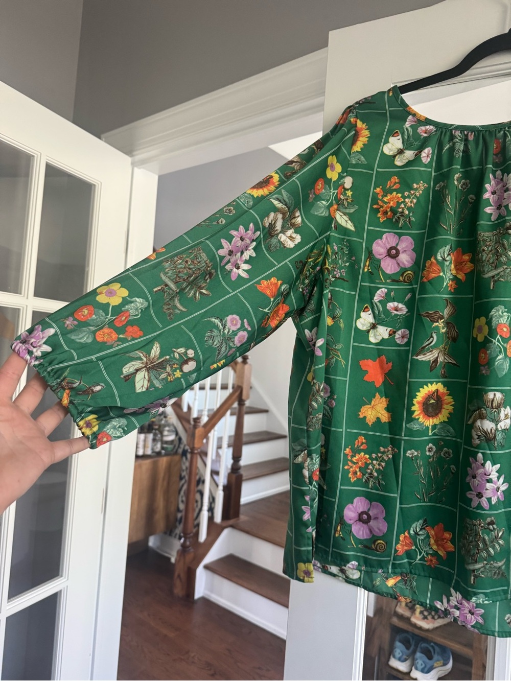 Loft Mosaic Blouse - Picture 3 of 7